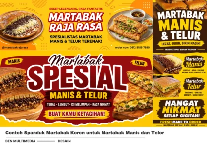 Spanduk Martabak Keren