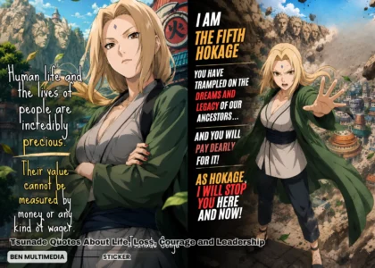 Tsunade Quotes