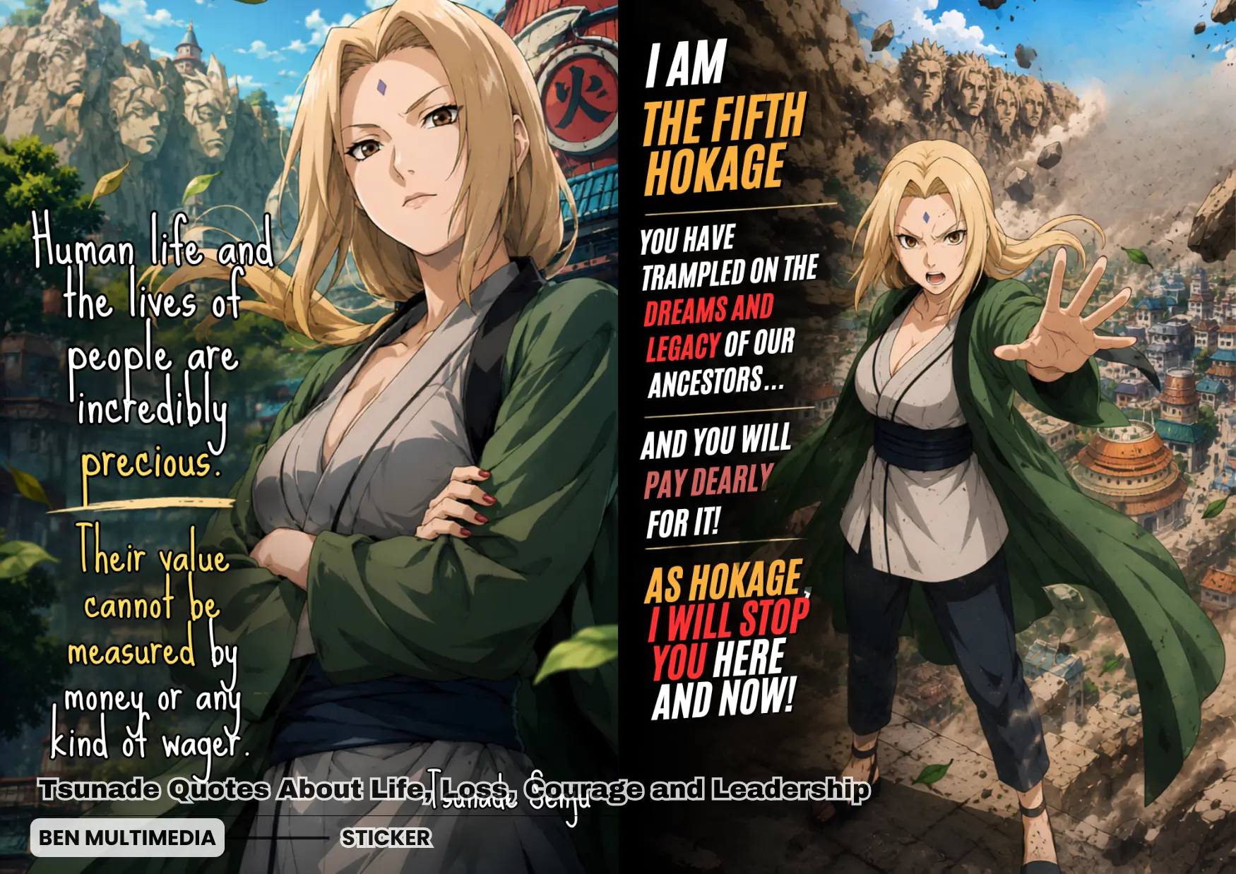 Tsunade Quotes