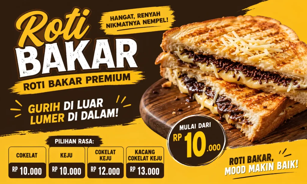 Desain Roti Bakar - Ben Multimedia