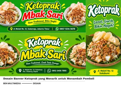 Banner Ketoprak