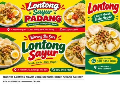 Banner Lontong Sayur