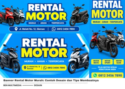 Banner Rental Motor