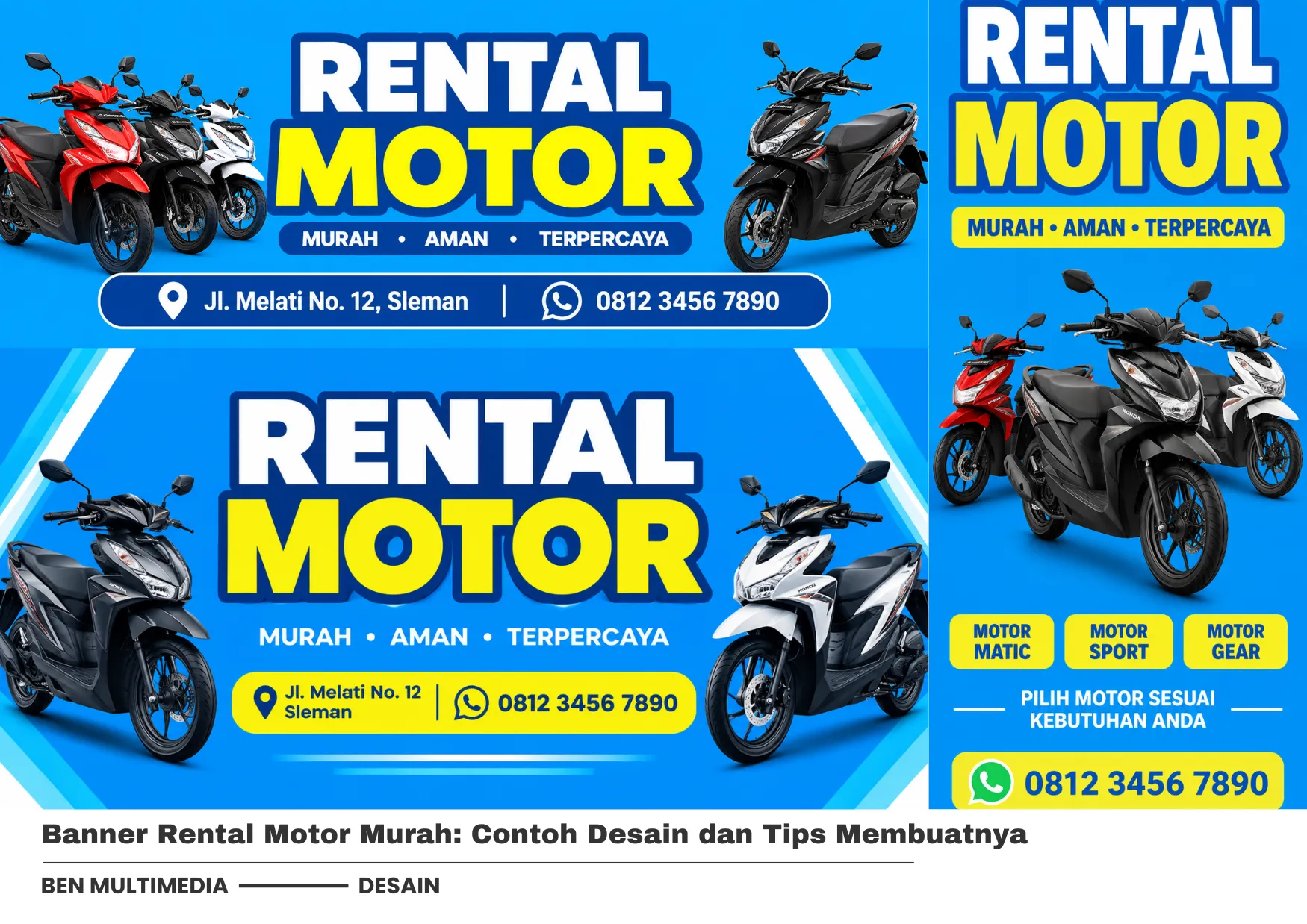 Banner Rental Motor