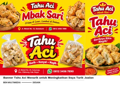 Banner Tahu Aci