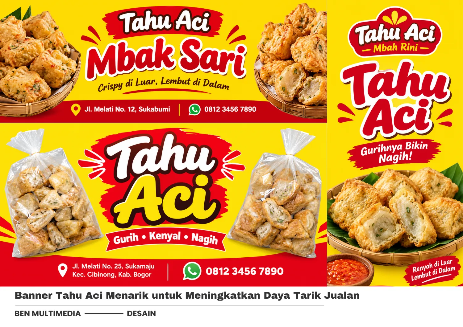 Banner Tahu Aci