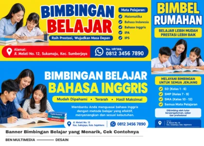 Banner Bimbingan Belajar