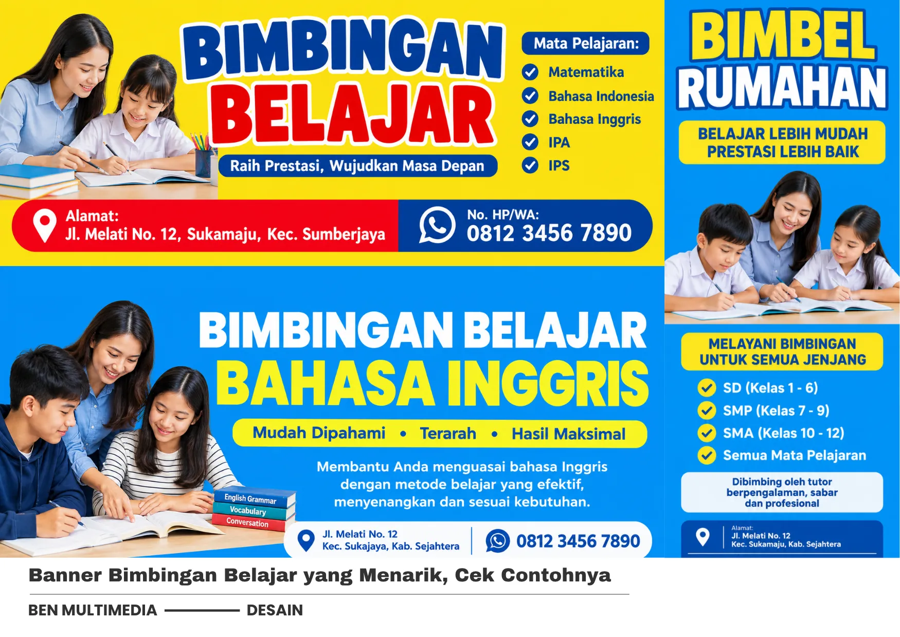 Banner Bimbingan Belajar
