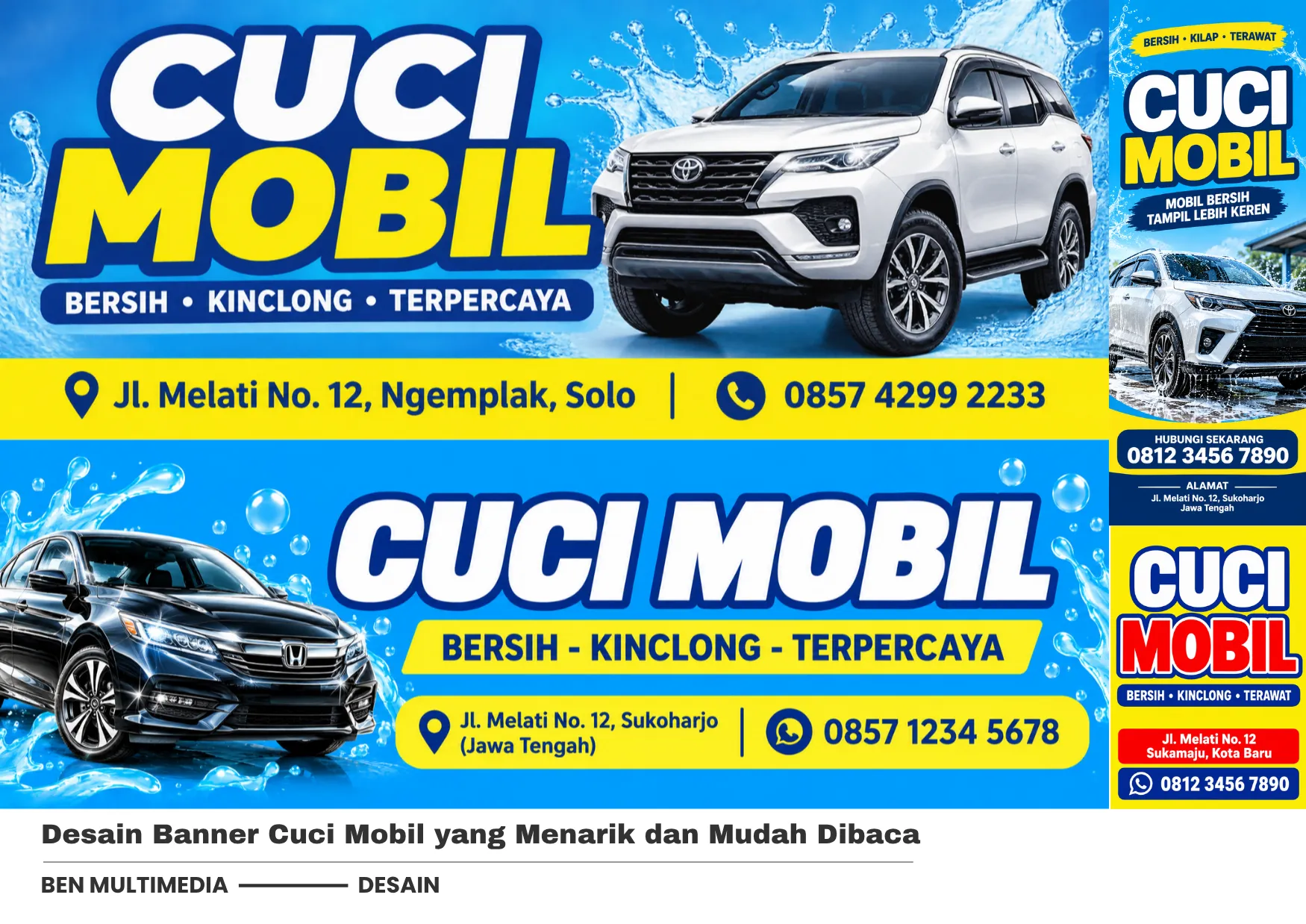 Banner Cuci Mobil