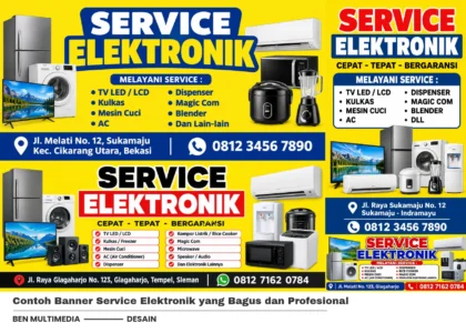 Banner Service Elektronik