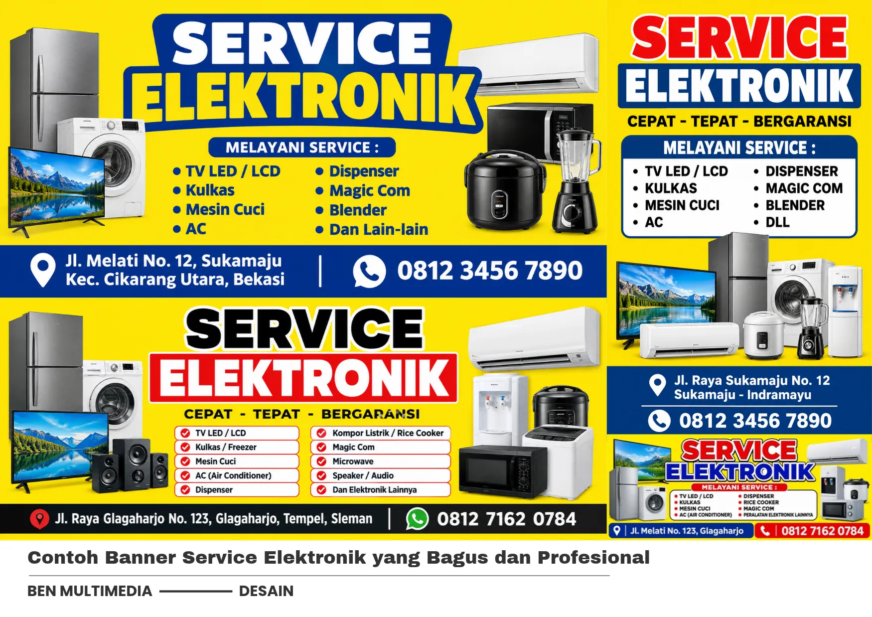 Banner Service Elektronik