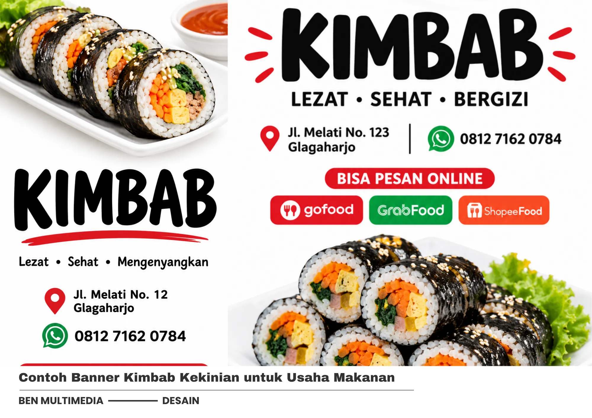 Contoh Banner Kimbab